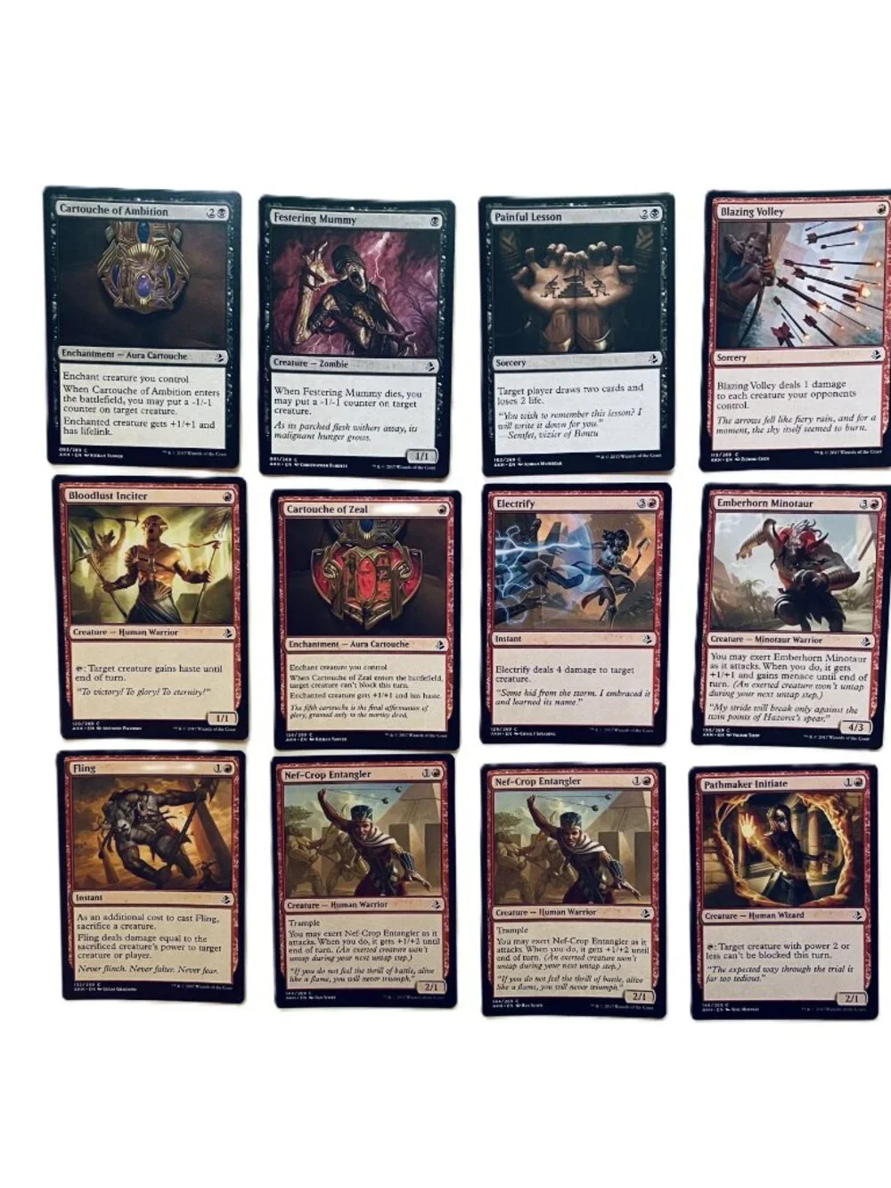 85 Cards – MTG Trading Cards Assorted Sets – Common Standard